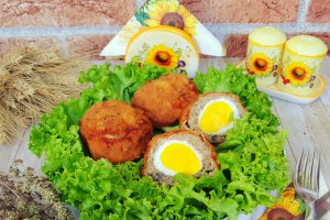 Aperitiv Oua scotiene