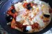 Aperitiv Oua cu carnat chorizo, ricotta si sos de rosii-2