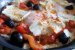 Aperitiv Oua cu carnat chorizo, ricotta si sos de rosii-3