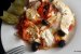 Aperitiv Oua cu carnat chorizo, ricotta si sos de rosii-4