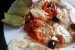 Aperitiv Oua cu carnat chorizo, ricotta si sos de rosii-7
