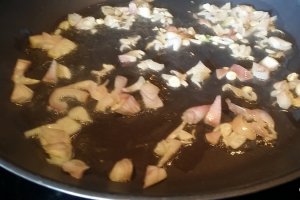 Fajitas cu carne si ghiveci de legume