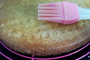Desert Prajitura cu migdale- Gâteau Nantais