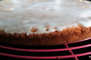 Desert Prajitura cu migdale- Gâteau Nantais