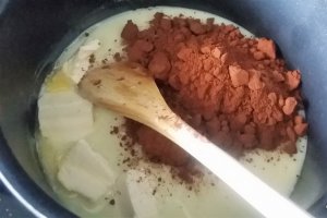 Desert Brigadeiro- bomboane, trufe cu ciocolata braziliene
