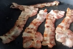 Piure de cartofi cu varza si bacon