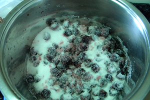 Dulceata de cirese amare