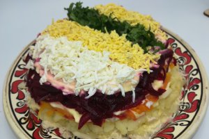 Salata Suba cu piept de pui