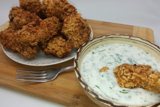 Aripioare crispy