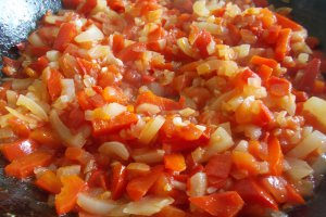 Ciorba de legume, cu tăiței