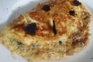 Aperitiv omleta Rossini
