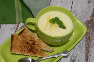 Supa crema de ou