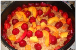 Chesecake cu capsuni