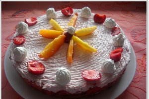 Chesecake cu capsuni