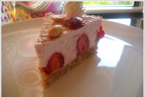 Chesecake cu capsuni