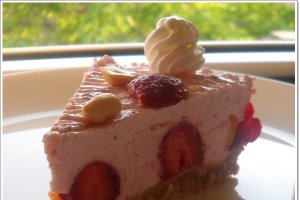 Chesecake cu capsuni