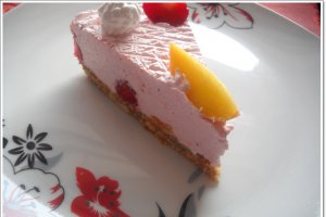 Chesecake cu capsuni