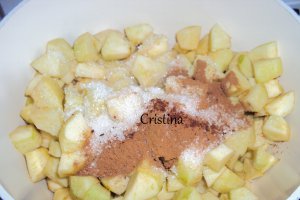 Desert pancakes cu mere