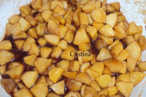 Desert pancakes cu mere