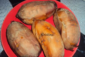 Aperitiv lipii cu cartofi dulci si cabanosi