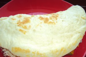 Aperitiv lipii cu cartofi dulci si cabanosi