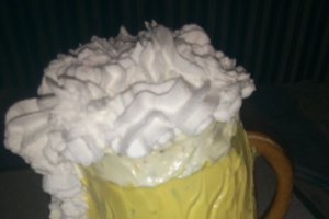 Desert tort halba cu bere blonda