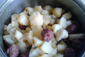 Salata de cartofi (reinterpretata)