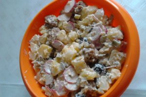 Salata de cartofi (reinterpretata)