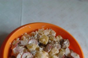 Salata de cartofi (reinterpretata)