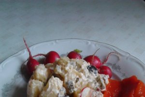 Salata de cartofi (reinterpretata)