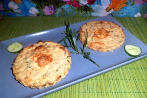 Aperitiv piure de cartofi aromat cu oua de prepelita
