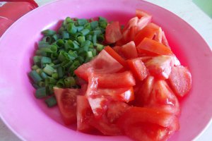 Tocanita de legume, cu cus-cus