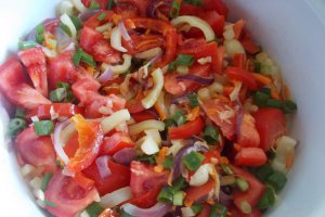 Tocanita de legume, cu cus-cus