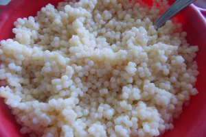 Tocanita de legume, cu cus-cus