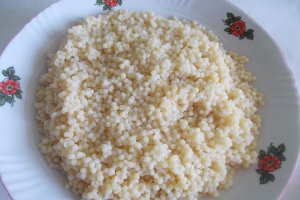 Tocanita de legume, cu cus-cus