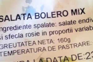 Salata verde cu ton si portocala