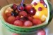 Salata de fructe in suport de pepene verde-4