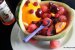 Salata de fructe in suport de pepene verde-6