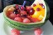 Salata de fructe in suport de pepene verde-7