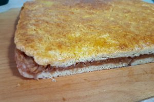 Desert Linzer cu mere