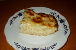 Penne Rigate cu branza si cascaval la cuptor