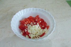 Reteta de tocanita de ciuperci champignon, cu ceapa si usturoi