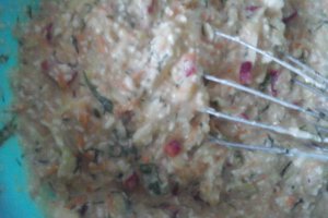 Tarta de dovlecei cu legume