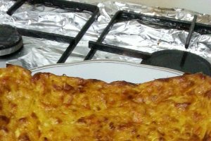 Tarta de dovlecei cu legume