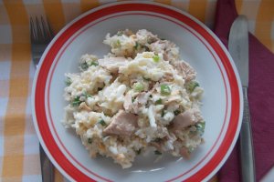 Salata poloneza cu ton