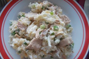 Salata poloneza cu ton