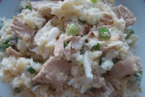 Salata poloneza cu ton