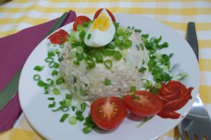 Salata poloneza cu ton
