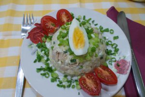 Salata poloneza cu ton