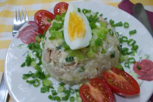 Salata poloneza cu ton